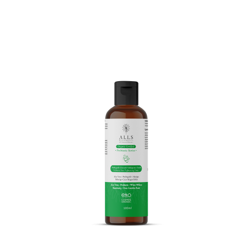 Alls Biocosmetics Organik Prebiyotik Gözenek Sıkılaştırıcı Tonik 100 ml - 1