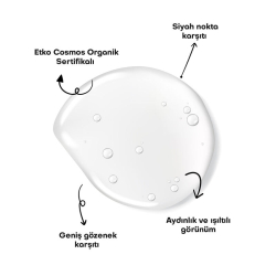 Alls Biocosmetics Organik Prebiyotik Gözenek Sıkılaştırıcı Tonik 100 ml - 2
