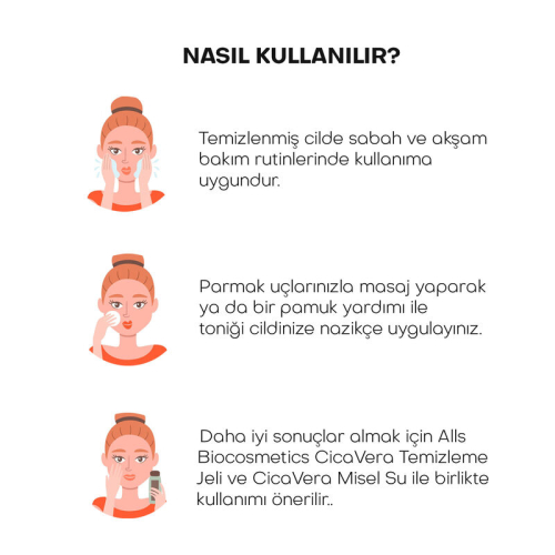 Alls Biocosmetics Organik Prebiyotik Gözenek Sıkılaştırıcı Tonik 100 ml - 4