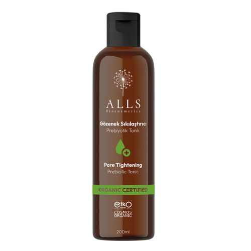 Alls Biocosmetics Organik Prebiyotik Gözenek Sıkılaştırıcı Tonik 200 ml - Alls Biocosmetics