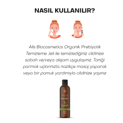 Alls Biocosmetics Organik Prebiyotik Gözenek Sıkılaştırıcı Tonik 200 ml - 5