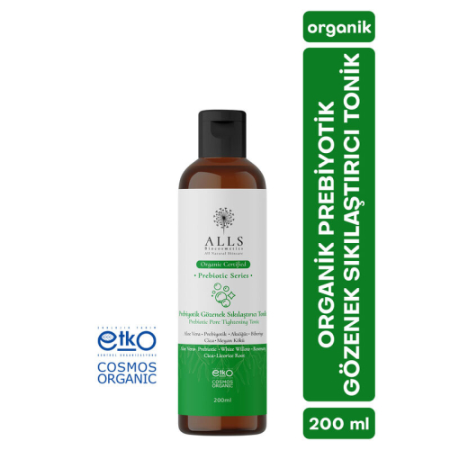 Alls Biocosmetics Organik Prebiyotik Gözenek Sıkılaştırıcı Tonik 200 ml - 3