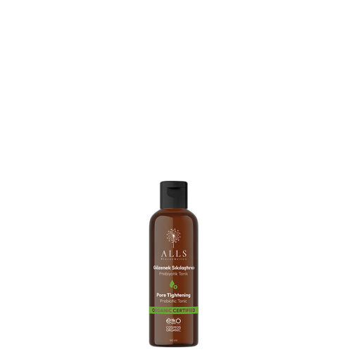 Alls Biocosmetics Organik Prebiyotik Gözenek Sıkılaştırıcı Tonik 50 ml - Alls Biocosmetics