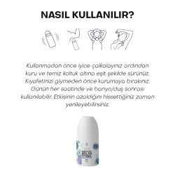 Alls Biocosmetics Organik Prebiyotik Roll on Deodorant 75 ml - Erkekler İçin - 5