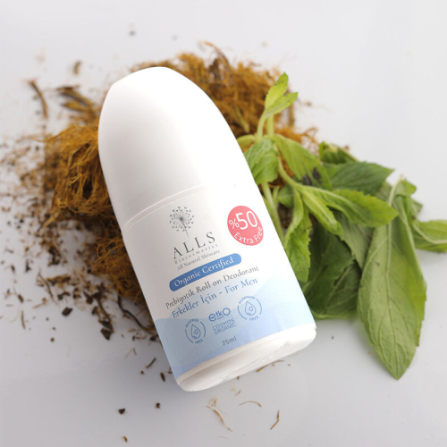 Alls Biocosmetics Organik Prebiyotik Roll on Deodorant 75 ml - Erkekler İçin - 9