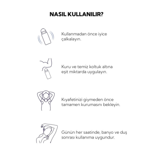 Alls Biocosmetics Organik Prebiyotik Roll on Deodorant 75 ml - Erkekler İçin - 8