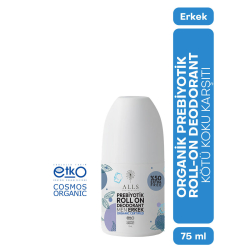 Alls Biocosmetics Organik Prebiyotik Roll on Deodorant 75 ml - Erkekler İçin - 2