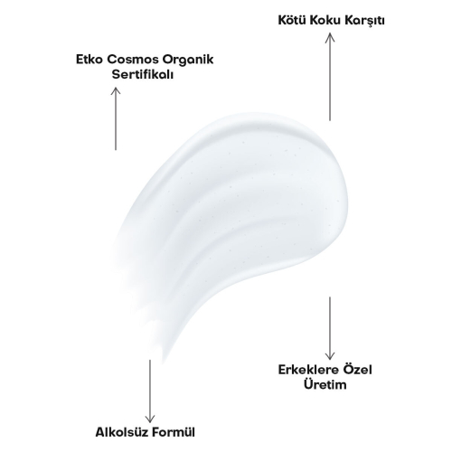 Alls Biocosmetics Organik Prebiyotik Roll on Deodorant 75 ml - Erkekler İçin - 3