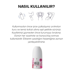 Alls Biocosmetics Organik Prebiyotik Roll on Deodorant 75 ml - Kadınlar İçin - 5
