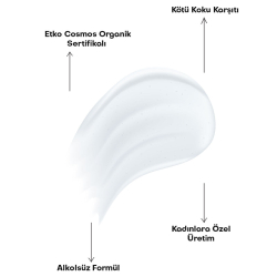 Alls Biocosmetics Organik Prebiyotik Roll on Deodorant 75 ml - Kadınlar İçin - 3