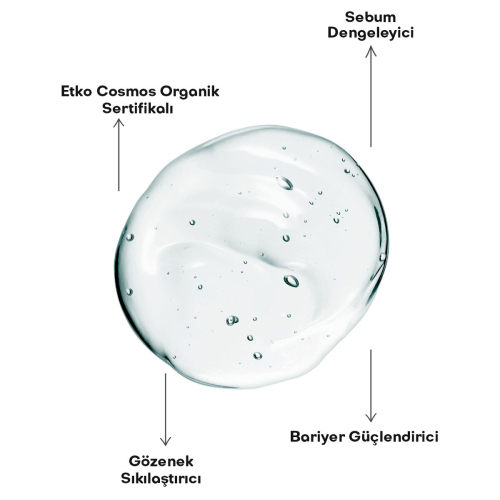 Alls Biocosmetics Organik Prebiyotik Temizleme Jeli 100 ml - Alls Biocosmetics