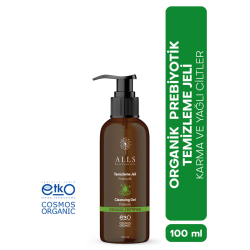 Alls Biocosmetics Organik Prebiyotik Temizleme Jeli 100 ml - 5