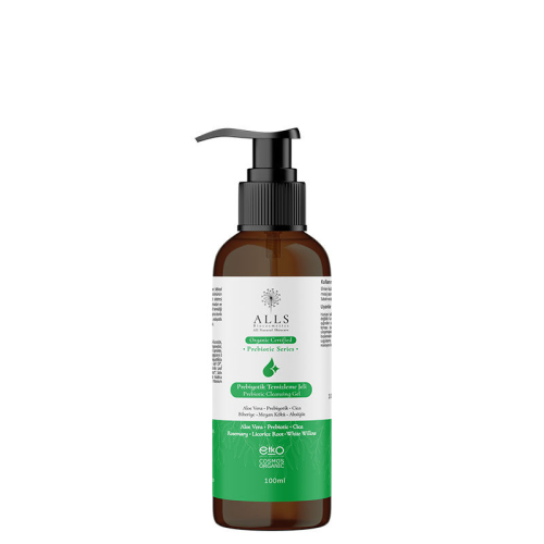 Alls Biocosmetics Organik Prebiyotik Temizleme Jeli 100 ml - Alls Biocosmetics