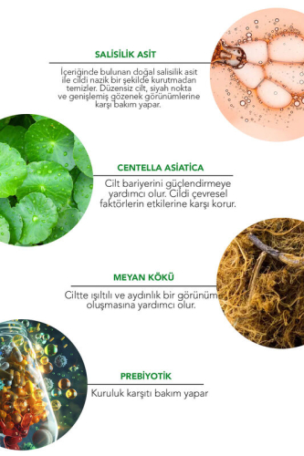 Alls Biocosmetics Organik Prebiyotik Temizleme Jeli 100 ml - 6