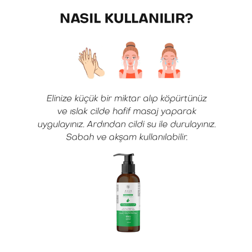 Alls Biocosmetics Organik Prebiyotik Temizleme Jeli 100 ml - 5