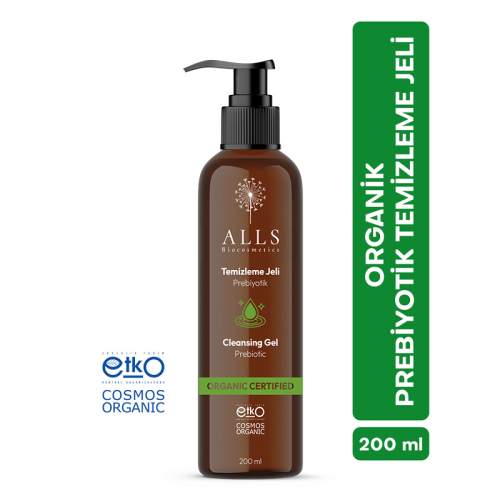Alls Biocosmetics Organik Prebiyotik Temizleme Jeli 200 ml - 3