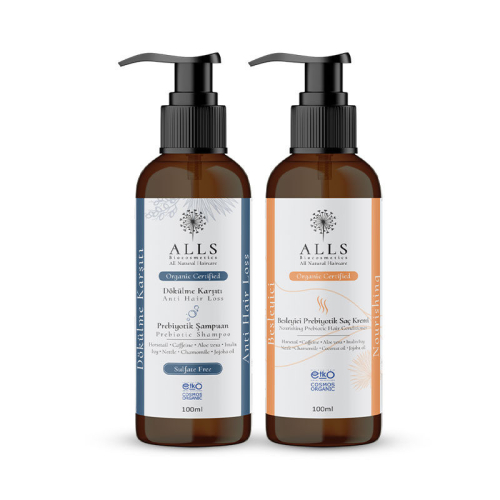 Alls Biocosmetics Organik Saç Bakım Seyahat Seti - 1