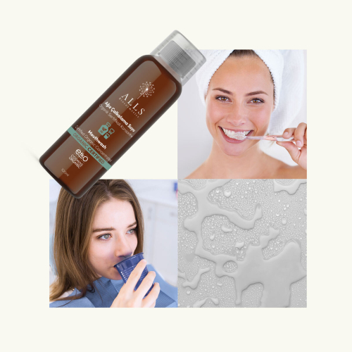 Alls Biocosmetics Organik Sertifikalı Konsantre Ağız Çalkalama Suyu 100 ml - 5