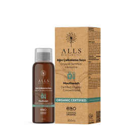 Alls Biocosmetics Organik Sertifikalı Konsantre Ağız Çalkalama Suyu 100 ml - 6