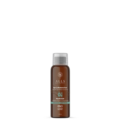 Alls Biocosmetics Organik Sertifikalı Konsantre Ağız Çalkalama Suyu 100 ml - 7
