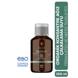 Alls Biocosmetics Organik Sertifikalı Konsantre Ağız Çalkalama Suyu 240 ml - 2
