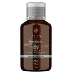 Alls Biocosmetics Organik Sertifikalı Konsantre Ağız Çalkalama Suyu 240 ml - 7