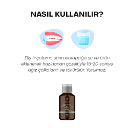 Alls Biocosmetics Organik Sertifikalı Konsantre Ağız Çalkalama Suyu 240 ml - 5