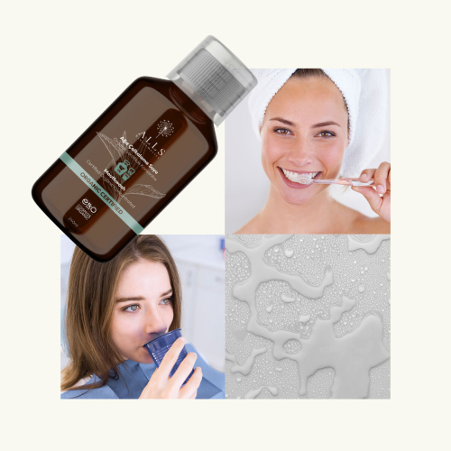 Alls Biocosmetics Organik Sertifikalı Konsantre Ağız Çalkalama Suyu 240 ml - 6