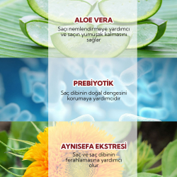 Alls Biocosmetics Organik Prebiyotik Kolay Tarama Saç Açıcı Sprey 140 ml - 4