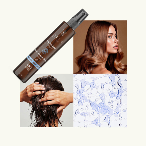 Alls Biocosmetics Organik Prebiyotik Kolay Tarama Saç Açıcı Sprey 140 ml - 6