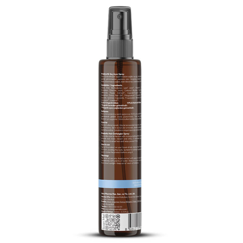 Alls Biocosmetics Organik Prebiyotik Kolay Tarama Saç Açıcı Sprey 140 ml - 7