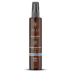 Alls Biocosmetics Organik Prebiyotik Kolay Tarama Saç Açıcı Sprey 140 ml - 1