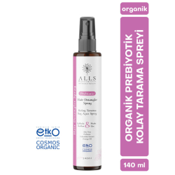Alls Biocosmetics Organik Prebiyotik Kolay Tarama Saç Açıcı Sprey 140 ml - 4
