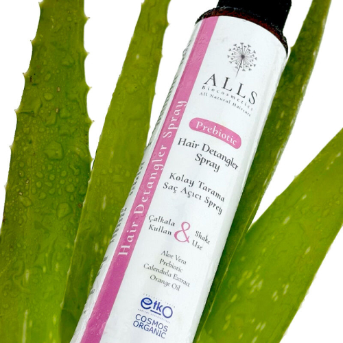 Alls Biocosmetics Organik Prebiyotik Kolay Tarama Saç Açıcı Sprey 140 ml - 6