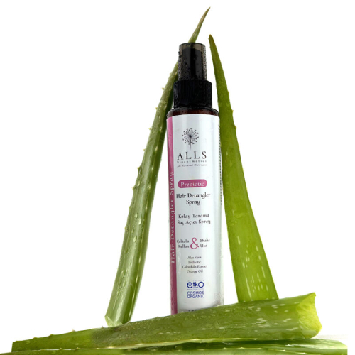 Alls Biocosmetics Organik Prebiyotik Kolay Tarama Saç Açıcı Sprey 140 ml - 7