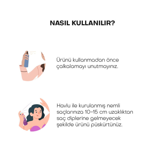 Alls Biocosmetics Organik Prebiyotik Kolay Tarama Saç Açıcı Sprey 140 ml - 12