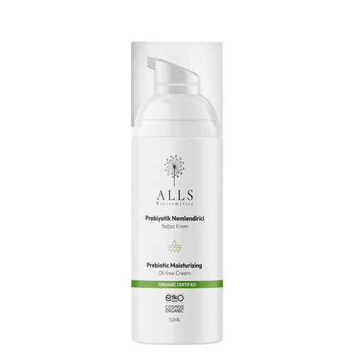 Alls Biocosmetics Organik Yağsız Prebiyotik Nemlendirici 50 ml - 6
