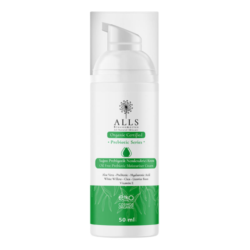 Alls Biocosmetics Organik Prebiyotik Yağsız Nemlendirici Krem 50 ml - 1