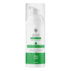 Alls Biocosmetics Organik Prebiyotik Yağsız Nemlendirici Krem 50 ml - 1