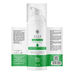 Alls Biocosmetics Organik Prebiyotik Yağsız Nemlendirici Krem 50 ml - 2
