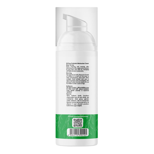 Alls Biocosmetics Organik Prebiyotik Yağsız Nemlendirici Krem 50 ml - 3