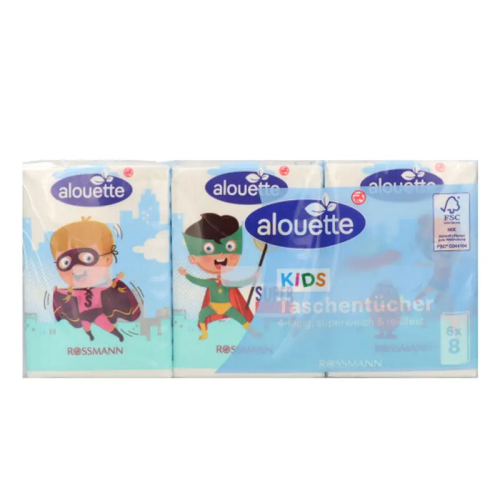 Alouette Kağıt Mendil 6 Adet - Alouette