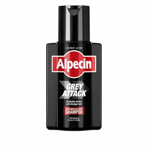 Alpecin Grey Attack Caffeine Colour Shampoo 200 ml - Alpecin