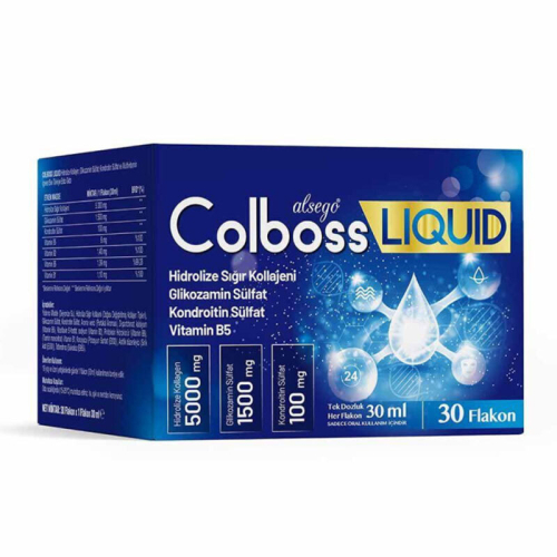 Alsego Colboss GOLD Shot 30 x 30 ml - 1