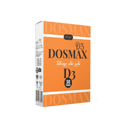 Alsego Dosmax D3 Takviye Edici Gıda 30 Tablet - 2