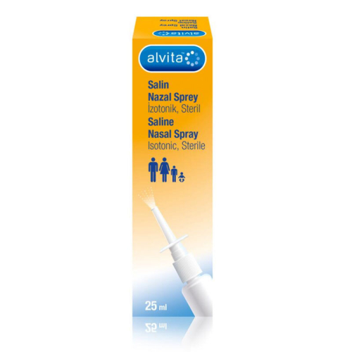 Alvita Salin Nazal Sprey 25 ml - 1