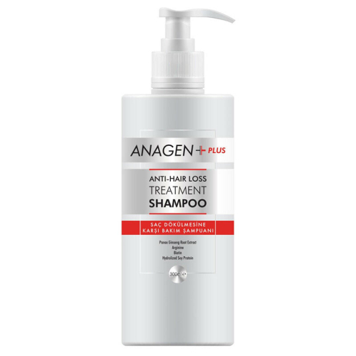Anagen Plus Saç Dökülmesine Karşı Şampuan 300 ml - ANAGEN
