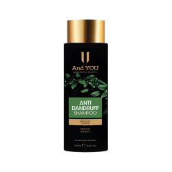 And You Antı-Dandruff Kepek Önleyici Erkekler İçin Şampuan 400 ml - 1