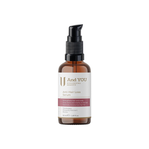And You Anti Hair Loss Serum - Dökülme Karşıtı Saç Serumu 50 ml - And You