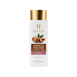And You Argan Oil Haır Care Conditioner - Argan Yağlı Saç Bakım Kremi 200 ml - 1